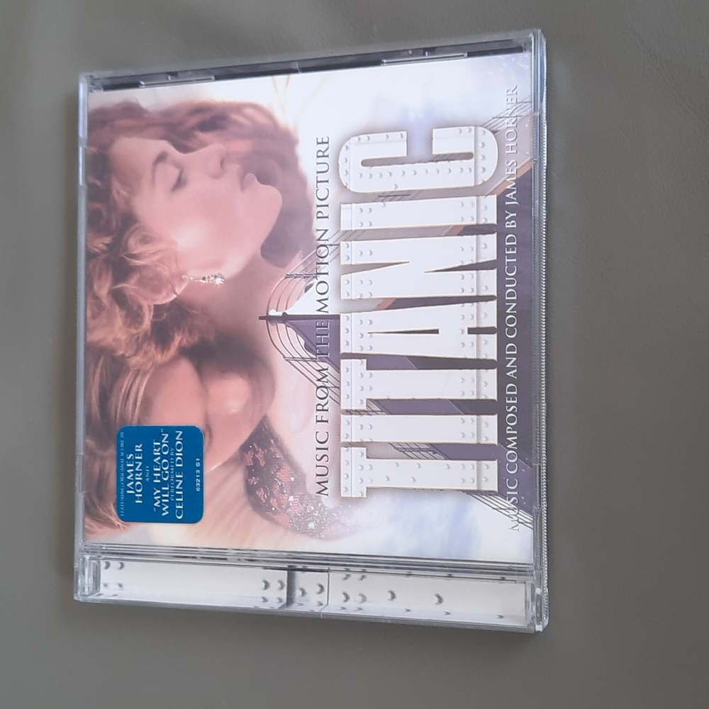 Titanic Soundtrack CD